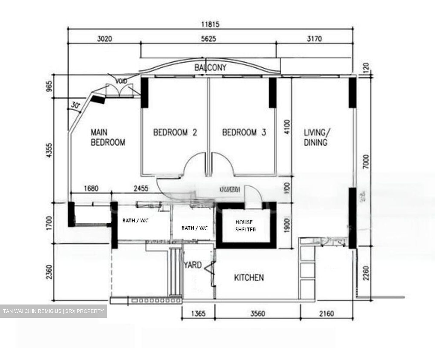 Blk 308C Waterway Terraces I (Punggol), HDB 4 Rooms #454368641